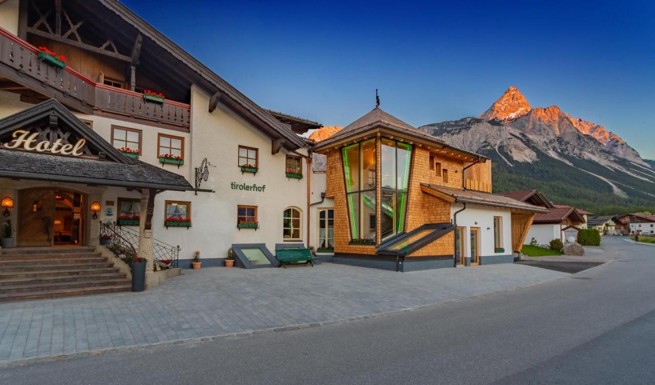 Hotel Tirolerhof - Familotel Zugspitze Ehrwald Dış mekan fotoğraf