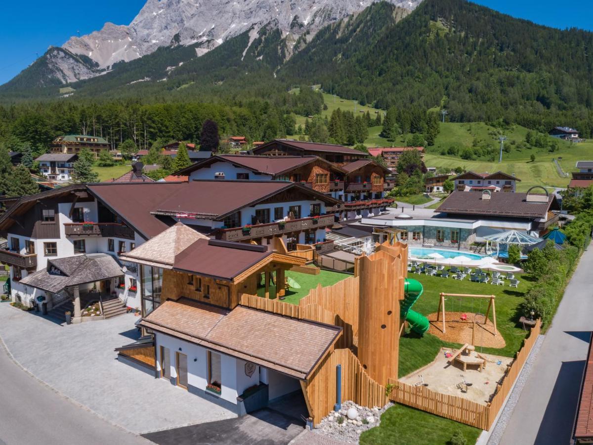 Hotel Tirolerhof - Familotel Zugspitze Ehrwald Dış mekan fotoğraf