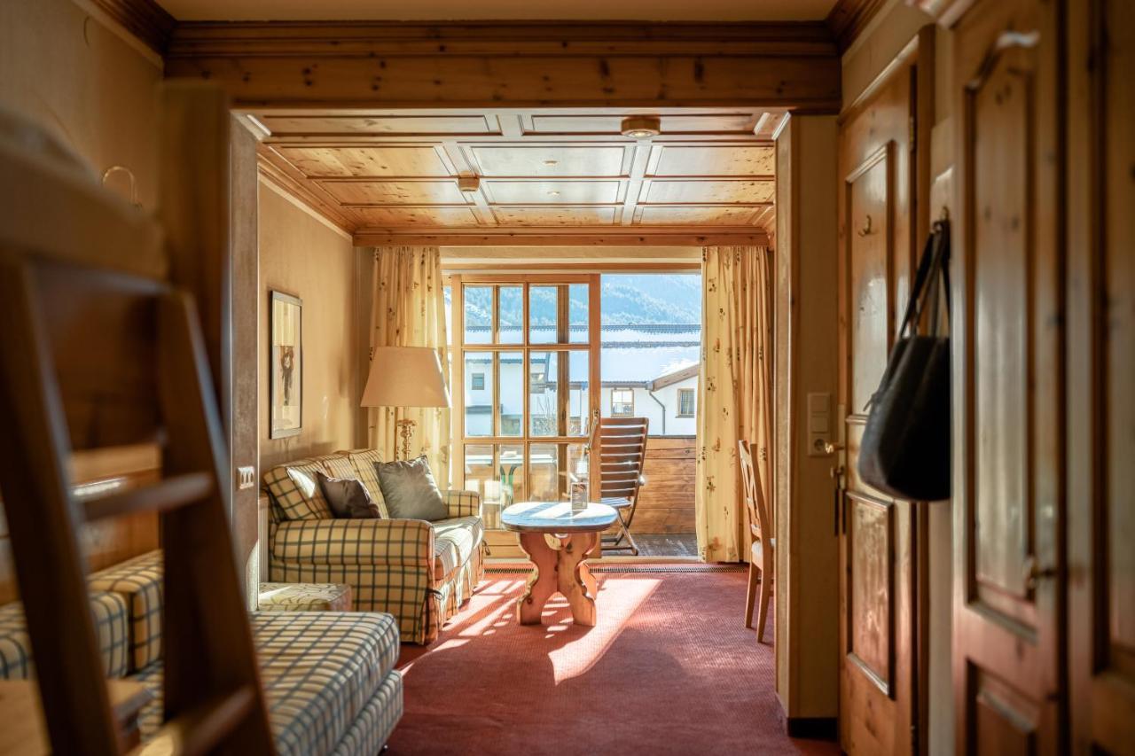 Hotel Tirolerhof - Familotel Zugspitze Ehrwald Dış mekan fotoğraf
