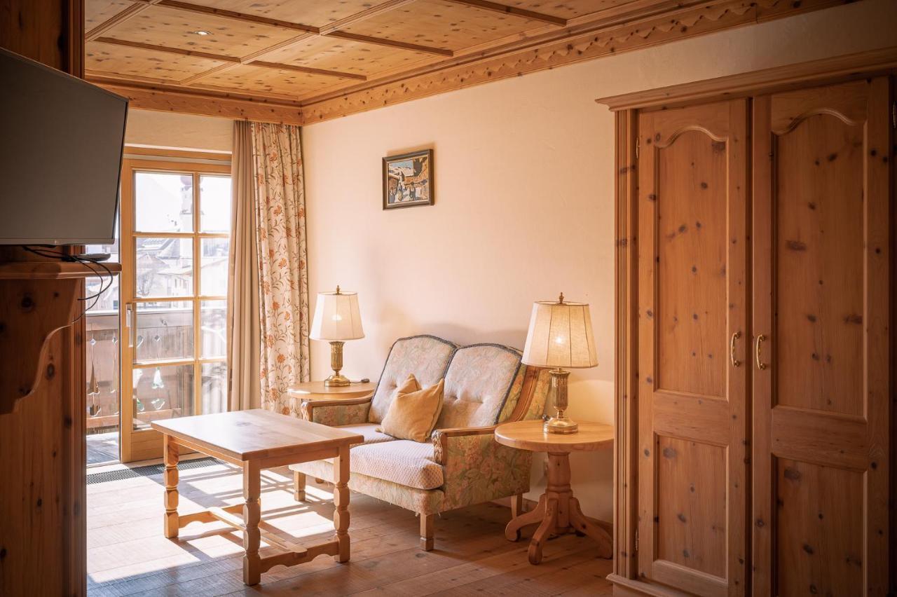 Hotel Tirolerhof - Familotel Zugspitze Ehrwald Dış mekan fotoğraf