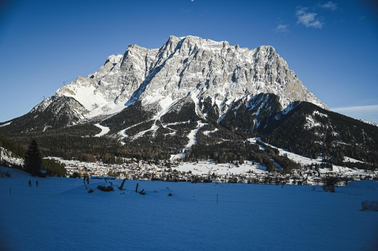 Hotel Tirolerhof - Familotel Zugspitze Ehrwald Dış mekan fotoğraf