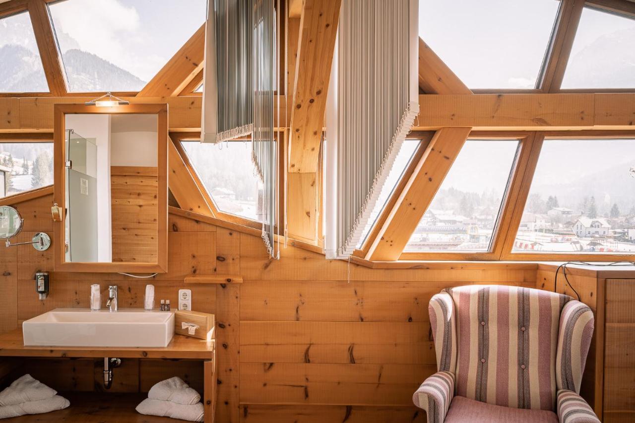 Hotel Tirolerhof - Familotel Zugspitze Ehrwald Dış mekan fotoğraf